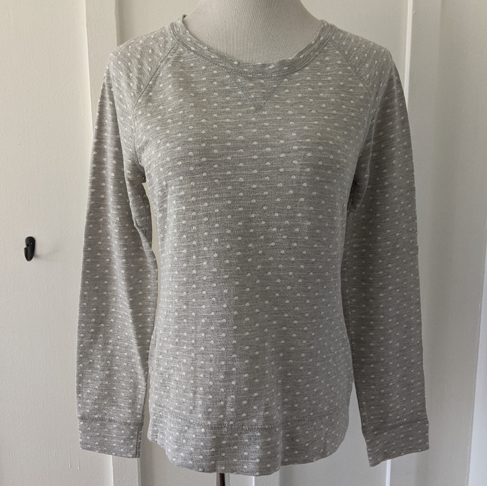 Merona polka dot pullover sweater